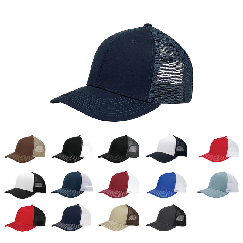Premium Custom 6848A Professional Baseball Cap with Custom Logo Embroidery for Daily Wear and Outdoor Activities