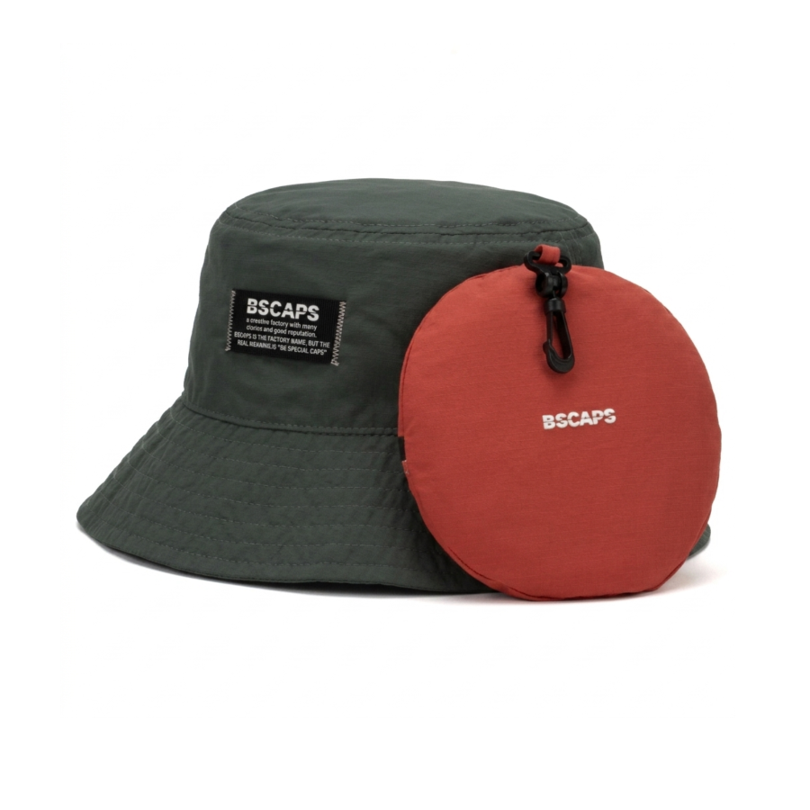 Premium Custom Collapsible Packable Custom Silicone Logo Bucket Hat Professional Baseball Cap with Custom Logo Embroidery for Daily Wear and Outdoor Activities