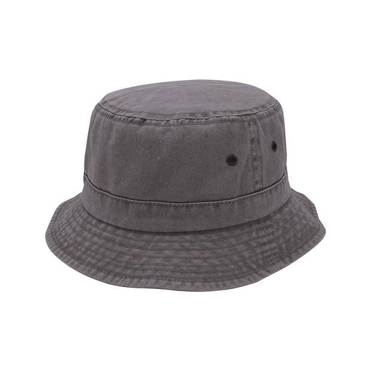 Premium Custom 7801 Washed Pigment-Dyed Bucket Hat Eighteen Colorways with Brass Eyelets and Wavy Brim Cotton Twill Outdoor Sun Cap for Casual Wear Travel and Promotional Branding
