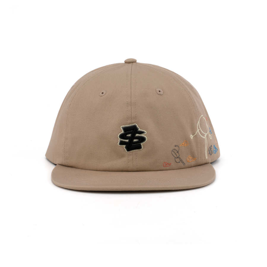 Premium Custom Unstructured 6-Panel Snapback flat Brim Applique Low prodfile Embroidery Baseball Cap Professional Baseball Cap with Custom Logo Embroidery for Daily Wear and Outdoor Activities