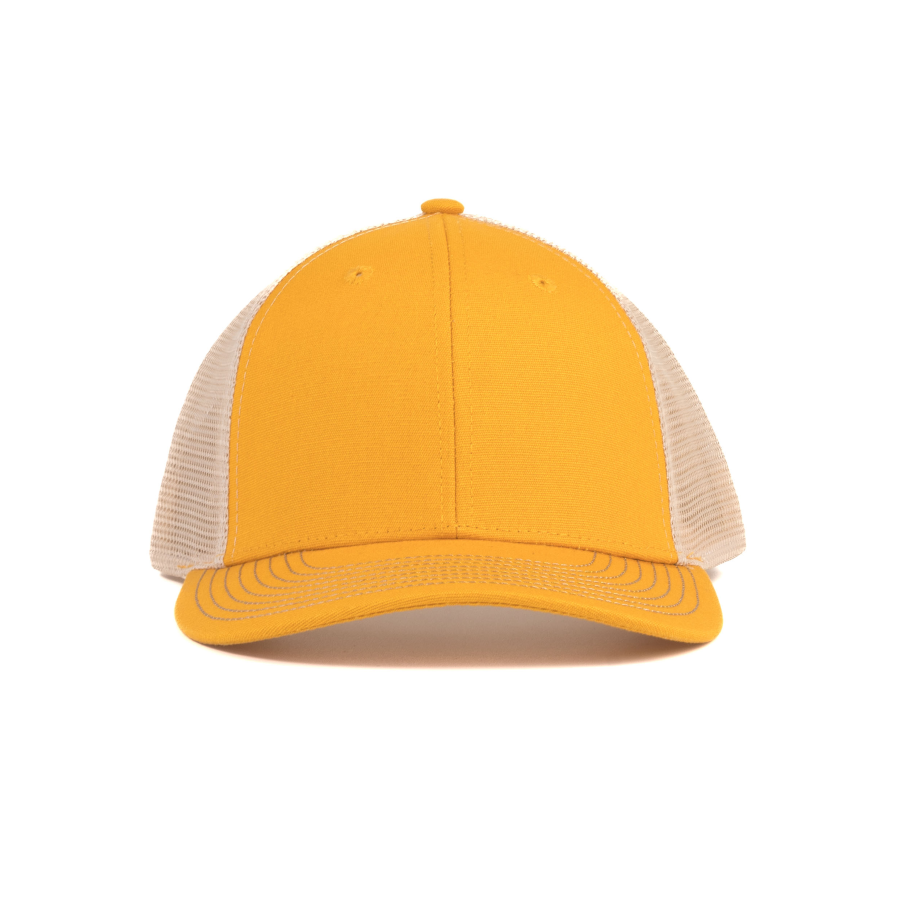 Premium Custom 6-Panel Structured Crown Mesh Back Trucker Cap Professional Baseball Cap with Custom Logo Embroidery for Daily Wear and Outdoor Activities