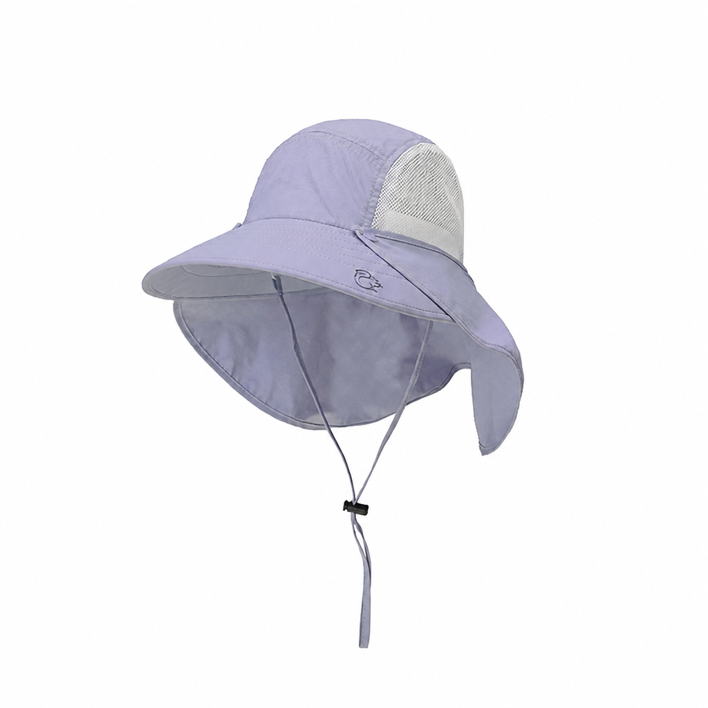 Premium Custom Wide Brim UV Protection Water Repellent Breathable Mesh Sun Hat with Adjustable Drawstring Professional Baseball Cap with Custom Logo Embroidery for Daily Wear and Outdoor Activities