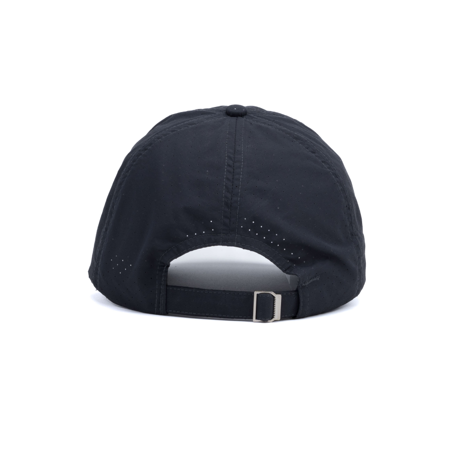 Premium Custom Lightweight Breathable Sport Unstructured Baseball Cap Laser Perforated Metal Buckle1 Professional Baseball Cap with Custom Logo Embroidery for Daily Wear and Outdoor Activities