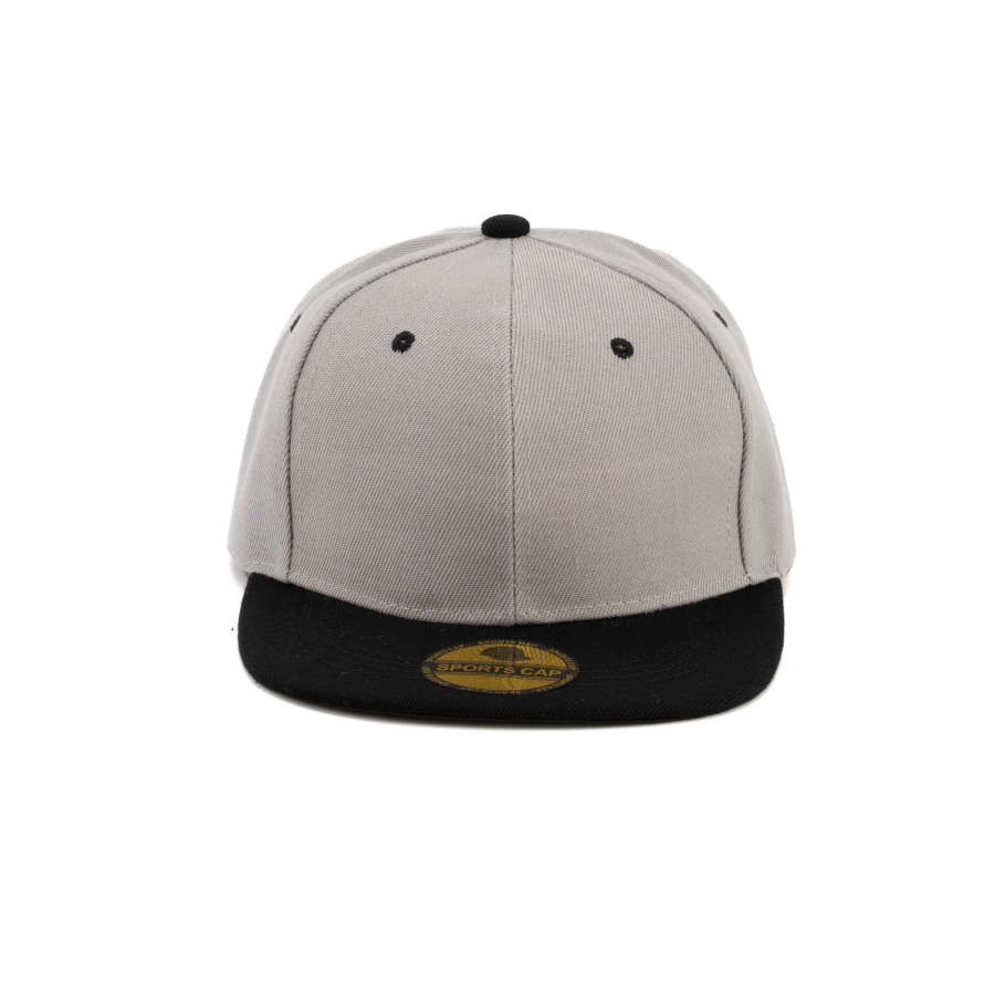 Premium Custom 6-Panel Flat Brim Snapback Baseball Cap with Laser Logo Sticker Professional Baseball Cap with Custom Logo Embroidery for Daily Wear and Outdoor Activities