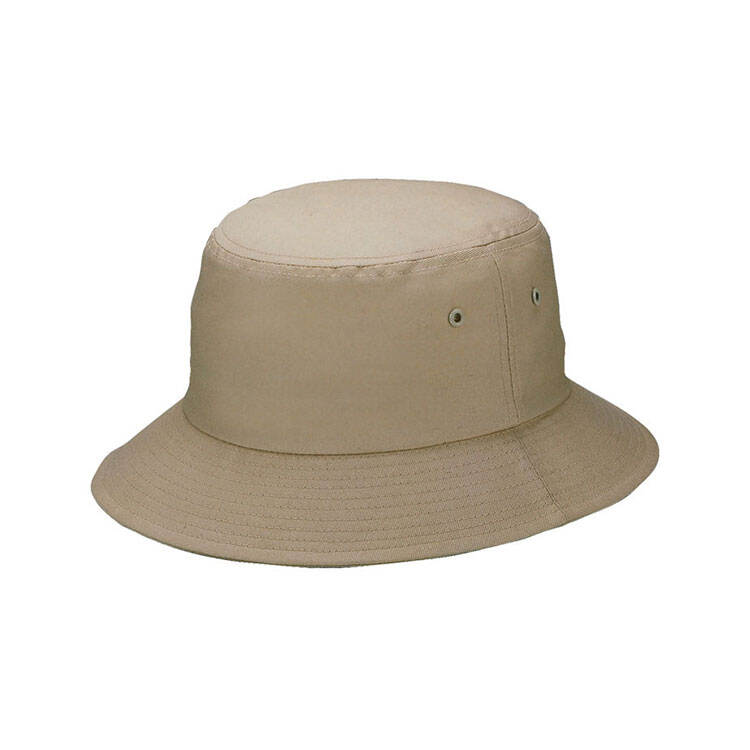 Premium Custom 7851 Classic Solid-Color Bucket Hat Six Colorways with Ventilation Eyelets Cotton Canvas Outdoor Sun Cap for Daily Wear Travel and Promotional Branding