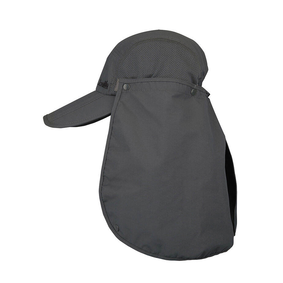 Premium Custom Promotional J7236 Taslon UV Neck Flap Cap with Built-in Storage Bag UPF 50+ Sun Protection Outdoor Fishing Hat Packable Hiking Travel Sun Hat Branded Athletic Headwear



