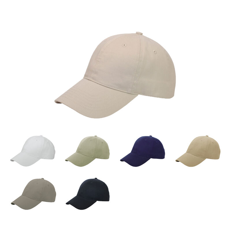 Premium Custom 6909A Professional Baseball Cap with Custom Logo Embroidery for Daily Wear and Outdoor Activities