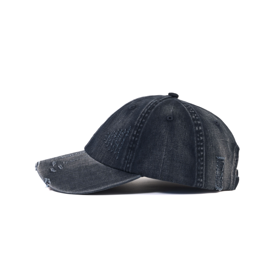 Premium Custom Vintage Washed Distressed Structured Baseball Cap Professional Baseball Cap with Custom Logo Embroidery for Daily Wear and Outdoor Activities