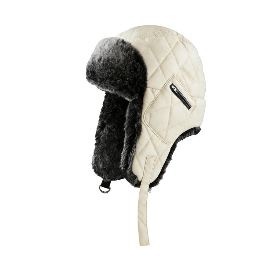 Premium Custom Winter Warm Windproof Wool Ushanka Hat Professional Baseball Cap with Custom Logo Embroidery for Daily Wear and Outdoor Activities