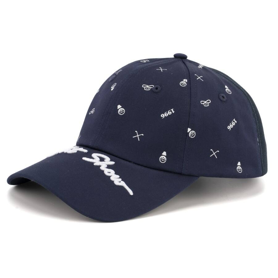 Premium Custom Golf Digital Print Curved Brim Structured Baseball Cap Embroidery1 Professional Baseball Cap with Custom Logo Embroidery for Daily Wear and Outdoor Activities