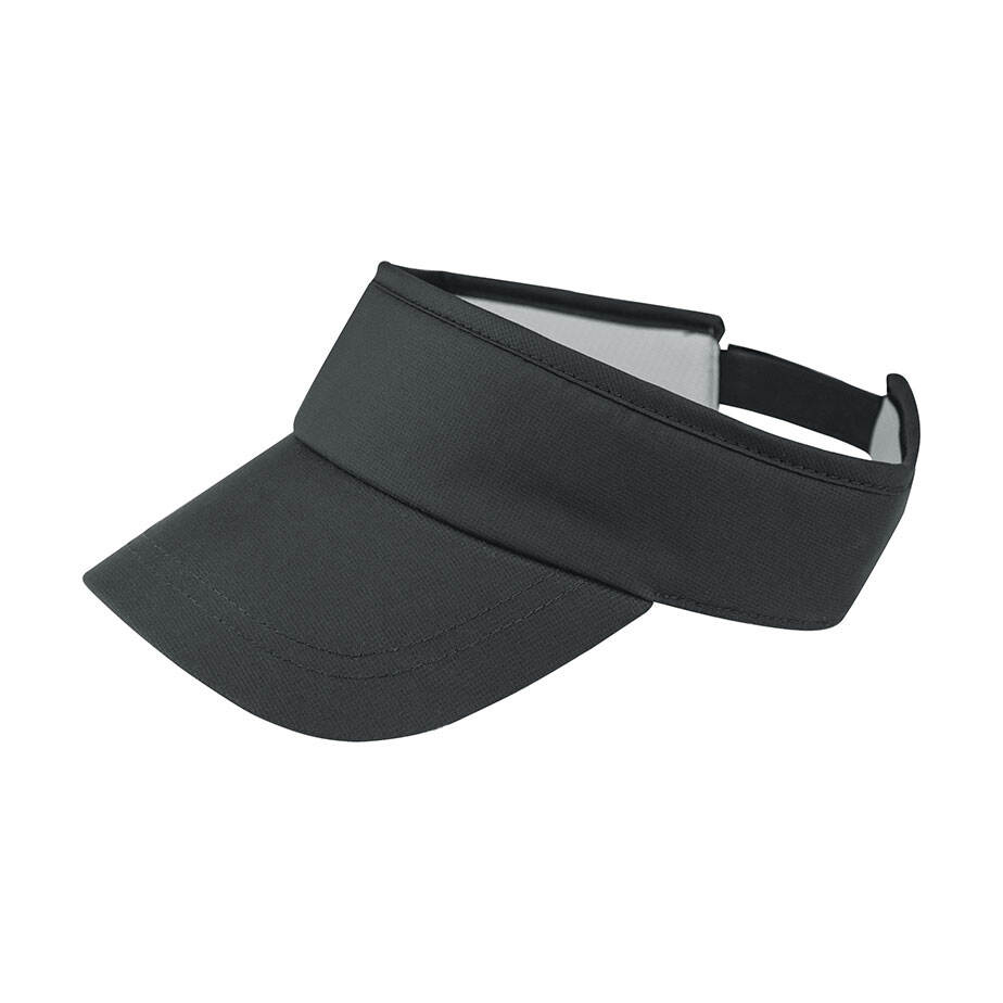 Premium Custom Performance Sun Visor with Moisture-Wicking Headband Adjustable Open-Top Design Lightweight Sports Visor Cap for Golf Tennis Running Outdoor Activities and Promotional Branding