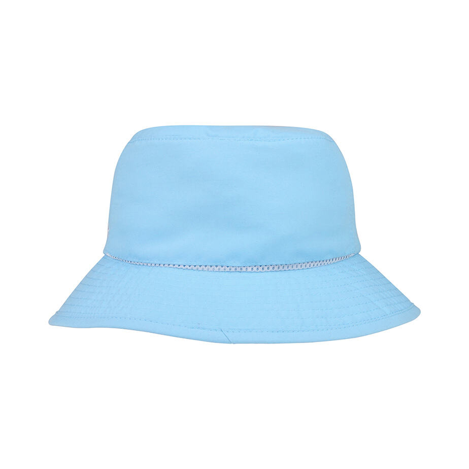 Premium Custom Promotional J7248 Women's Microfiber UV Bucket Hat with Reversible Self-Storage Bag UPF 50+ Sun Protection Outdoor Packable Hiking Travel Sun Hat Branded Athletic Headwear