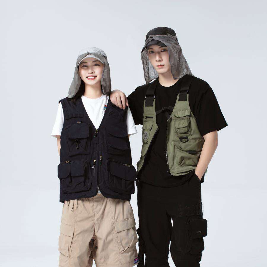 Premium Custom Long Brim 3-Fold Foldable Breathable Mesh Baseball Cap with Detachable Cape Professional Baseball Cap with Custom Logo Embroidery for Daily Wear and Outdoor Activities