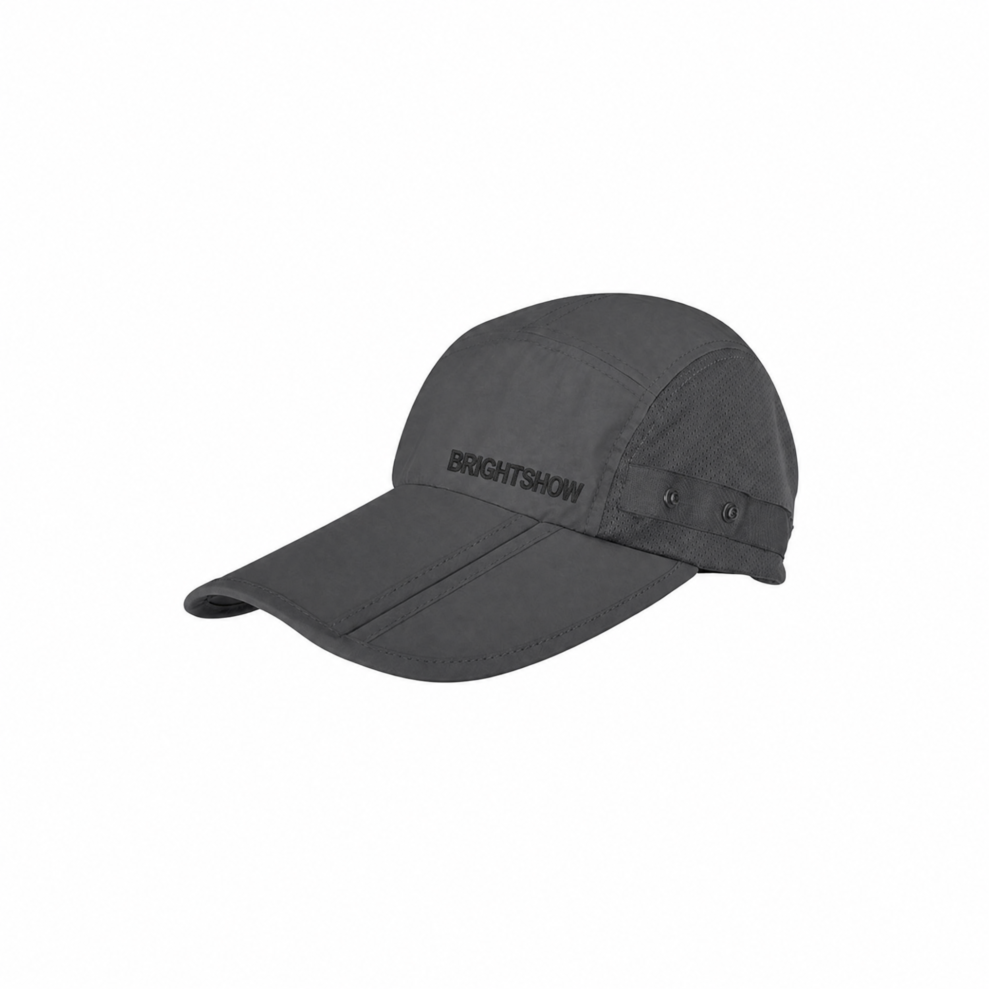 Premium Custom Promotional J7236 Taslon UV Neck Flap Cap with Built-in Storage Bag UPF 50+ Sun Protection Outdoor Fishing Hat Packable Hiking Travel Sun Hat Branded Athletic Headwear



