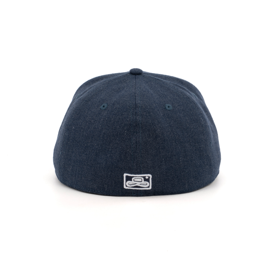 Premium Custom Fitted Cotton Flat Brim Structured Baseball Cap 3D EmbroideryProfessional Baseball Cap with Custom Logo Embroidery for Daily Wear and Outdoor Activities