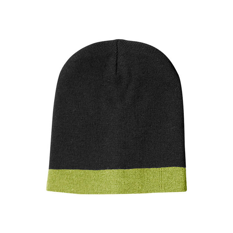 Premium Custom 5003 Insulated Thermal Knit Beanie - Double-Layer Cuffed Winter Hat with Custom Logo Embroidery for Outdoor Cold Weather