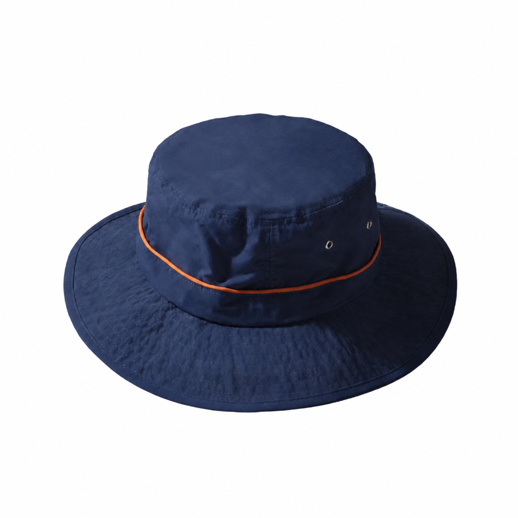 Premium Custom UV Protection Waterproof Color Block Bucket Hat Lightweight Outdoor Sun Bucket Hat Professional Baseball Cap with Custom Logo Embroidery for Daily Wear and Outdoor Activities