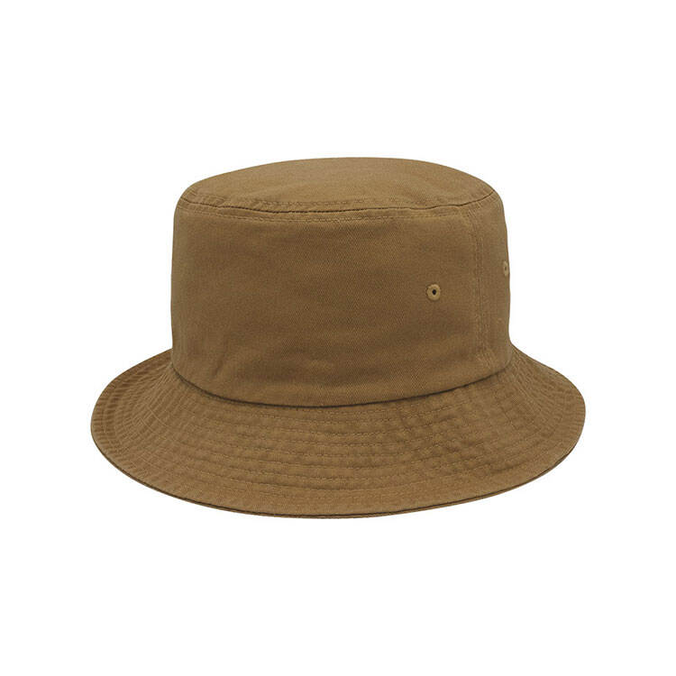 Premium Custom 7850B Classic Solid-Color Bucket Hat Fourteen Colorways with Embroidered Eyelet Double-Needle Stitched Brim Cotton Twill Outdoor Sun Cap for Daily Wear Travel and Promotional Branding