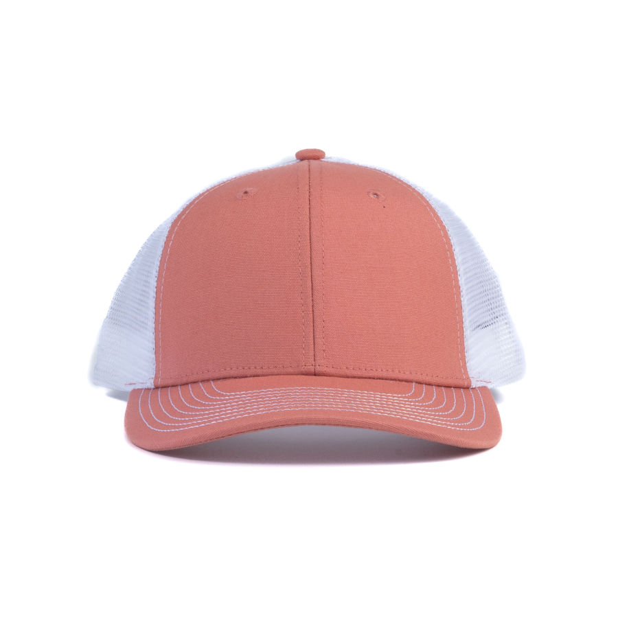 Premium Custom 6-Panel Structured Crown Mesh Back Trucker Cap Professional Baseball Cap with Custom Logo Embroidery for Daily Wear and Outdoor Activities