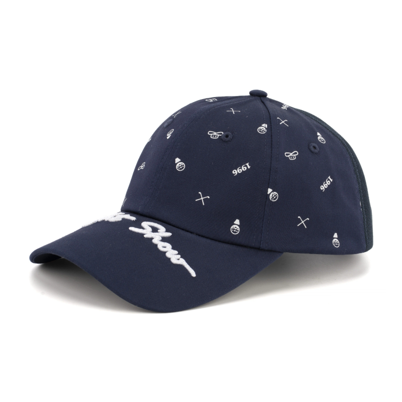 Premium Custom 6 Panels Classic Golf Digital Printing Embroidered Adjustable Baseball Cap Professional Baseball Cap with Custom Logo Embroidery for Daily Wear and Outdoor Activities