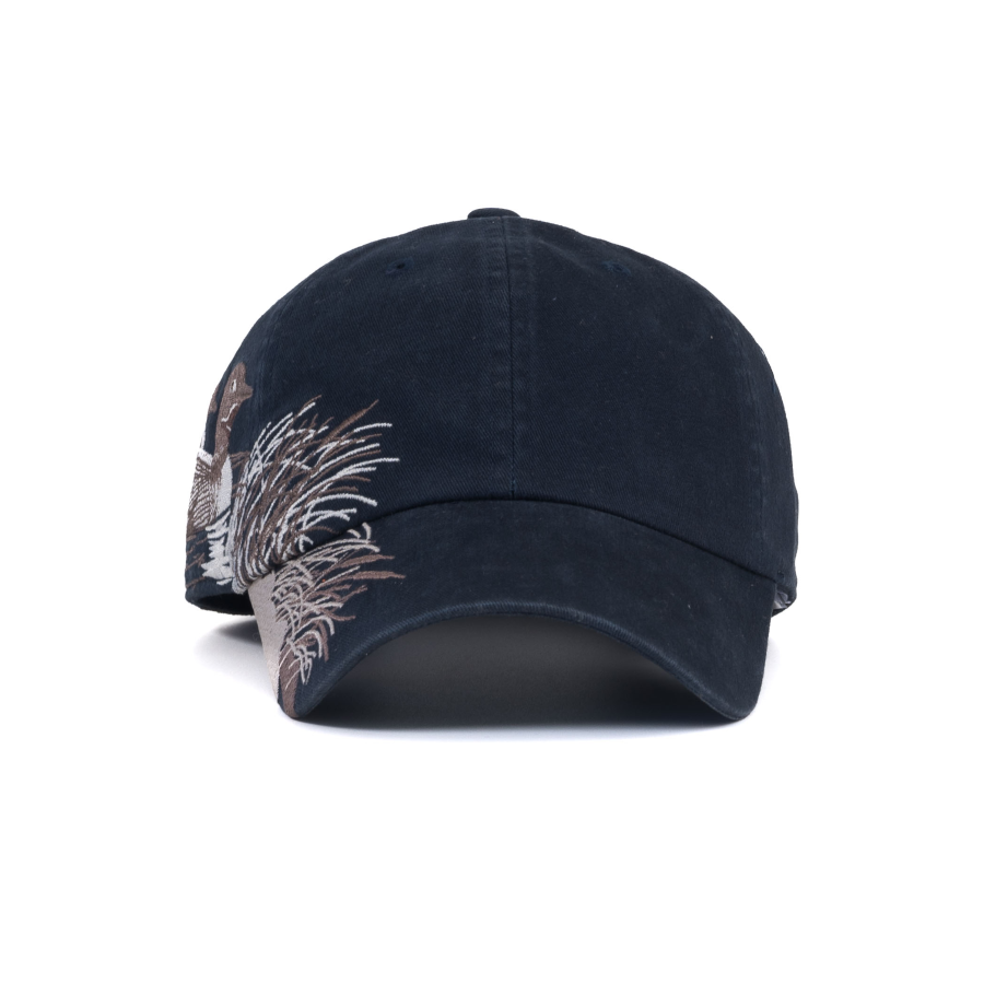 Premium Custom Structured Crown Trucker Hat Mesh Back with Animal Embroidery Professional Baseball Cap with Custom Logo Embroidery for Daily Wear and Outdoor Activities