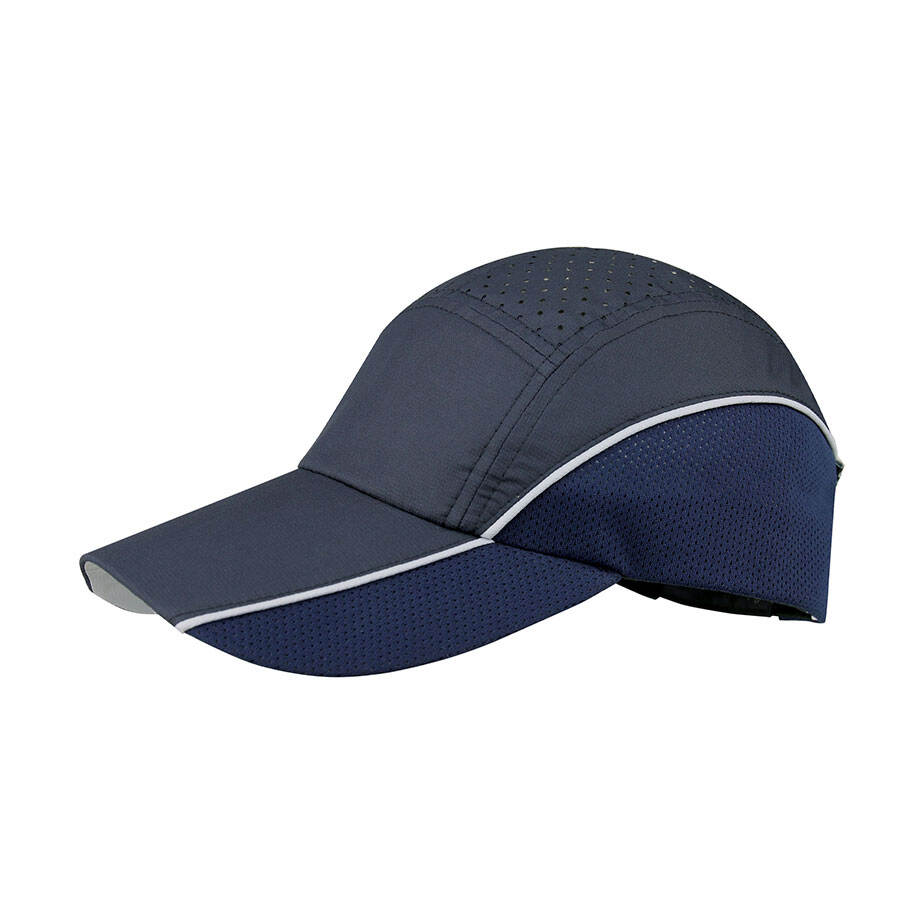 Premium Custom Two-Tone Performance Athletic Cap with Laser-Cut Ventilation and Color-Block Mesh Panels Breathable Lightweight Running Sports Hat Adjustable Closure for Outdoor Training and Promotional Branding