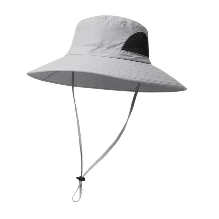 Premium Custom Long Brim Waterproof UV Protection Breathable Outdoor Bucket Hat Professional Baseball Cap with Custom Logo Embroidery for Daily Wear and Outdoor Activities