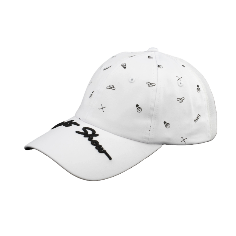 Premium Custom 6 Panels Classic Golf Digital Printing Embroidered Adjustable Baseball Cap Professional Baseball Cap with Custom Logo Embroidery for Daily Wear and Outdoor Activities