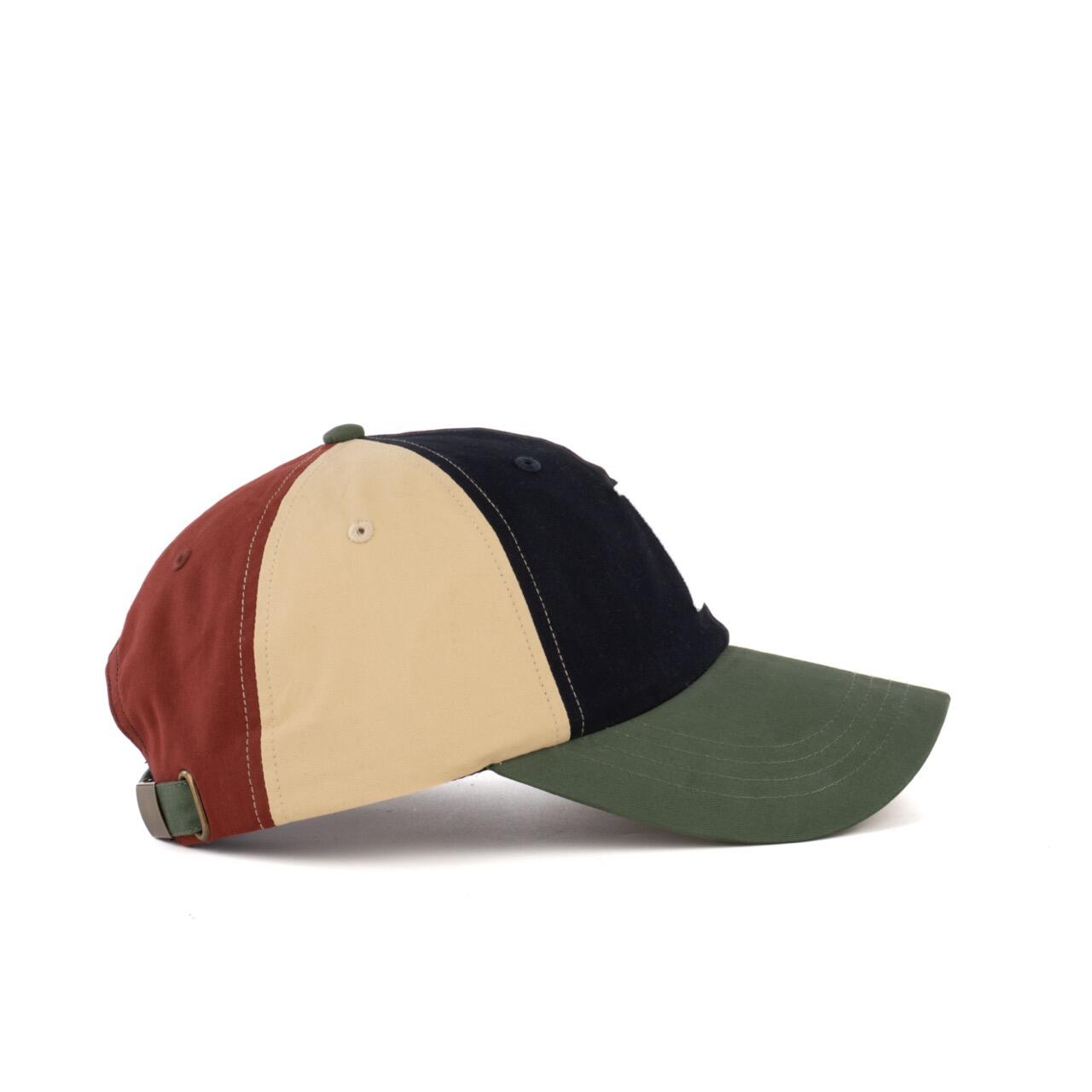 Premium Custom Custom Color Block Spliced 3D Raised Embroidery 6-Panel Baseball Cap Professional Baseball Cap with Custom Logo Embroidery for Daily Wear and Outdoor Activities