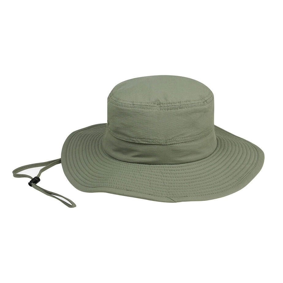 Premium Custom Promotional Juniper Outdoor Performance Sun Hat with Adjustable Toggle Closure Lightweight Breathable UV Protection Cap for Hiking Fishing Gardening and Travel Branded Athletic Headwear