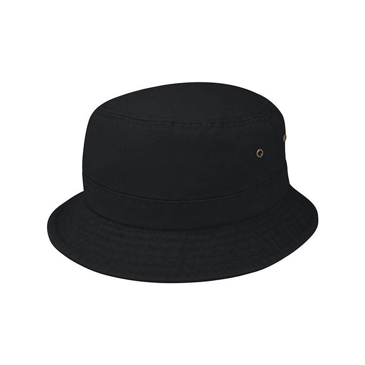 Premium Custom 7801 Washed Pigment-Dyed Bucket Hat Eighteen Colorways with Brass Eyelets and Wavy Brim Cotton Twill Outdoor Sun Cap for Casual Wear Travel and Promotional Branding
