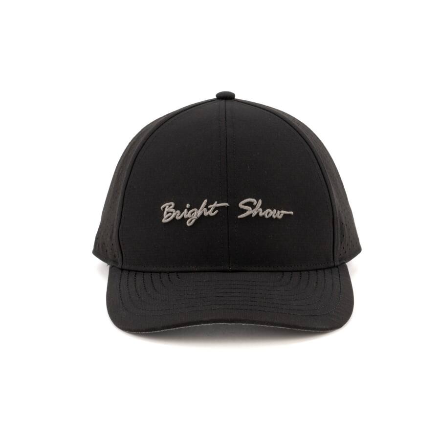 Premium Custom Curved Brim 6-Panel Structured Baseball Cap 3D Embroidery Laser Perforated Mesh1 Professional Baseball Cap with Custom Logo Embroidery for Daily Wear and Outdoor Activities