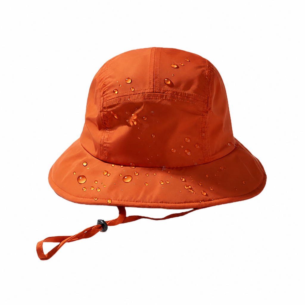 Premium Custom Packable Waterproof Outdoor Bucket Hat with UV Protection Breathable Design Professional Baseball Cap with Custom Logo Embroidery for Daily Wear and Outdoor Activities