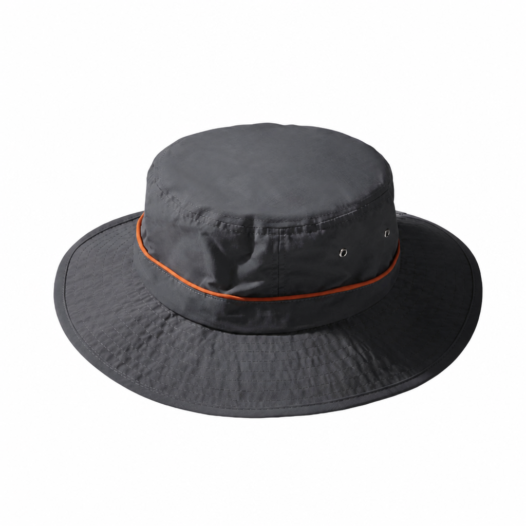 Premium Custom UV Protection Waterproof Color Block Bucket Hat Lightweight Outdoor Sun Bucket Hat Professional Baseball Cap with Custom Logo Embroidery for Daily Wear and Outdoor Activities