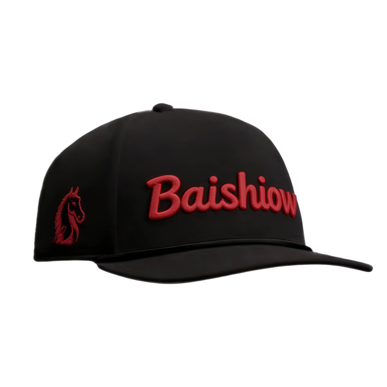Premium Custom 5 Panels Classic Breathable Outdoor Sports Embroidered Adjustable Rope Golf Baseball Cap Professional Baseball Cap with Custom Logo Embroidery for Daily Wear and Outdoor Activities