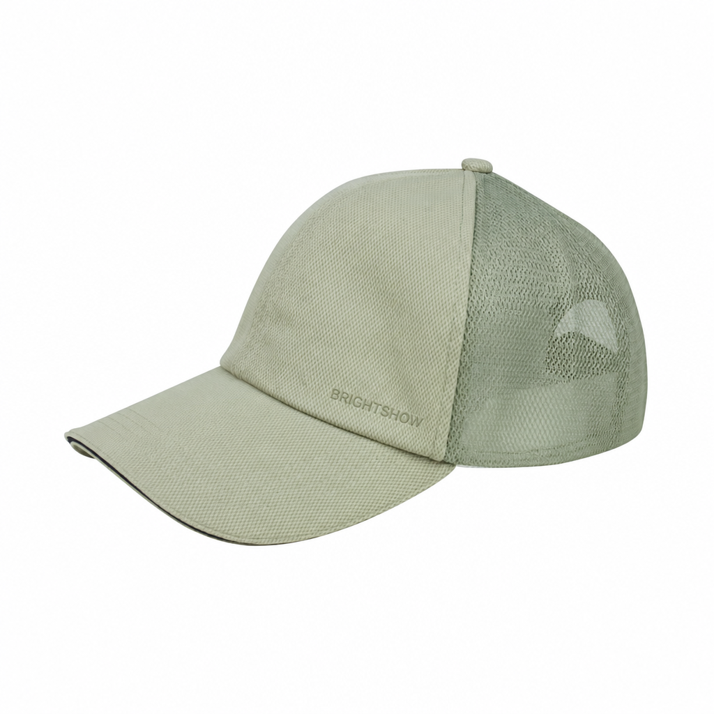 Premium Custom J7251 Trucker Mesh Back Baseball Cap with Structured Front Panels and Adjustable Snap Closure Breathable Outdoor Sports Cap for Promotional Branding Team Uniforms and Daily Casual Wear