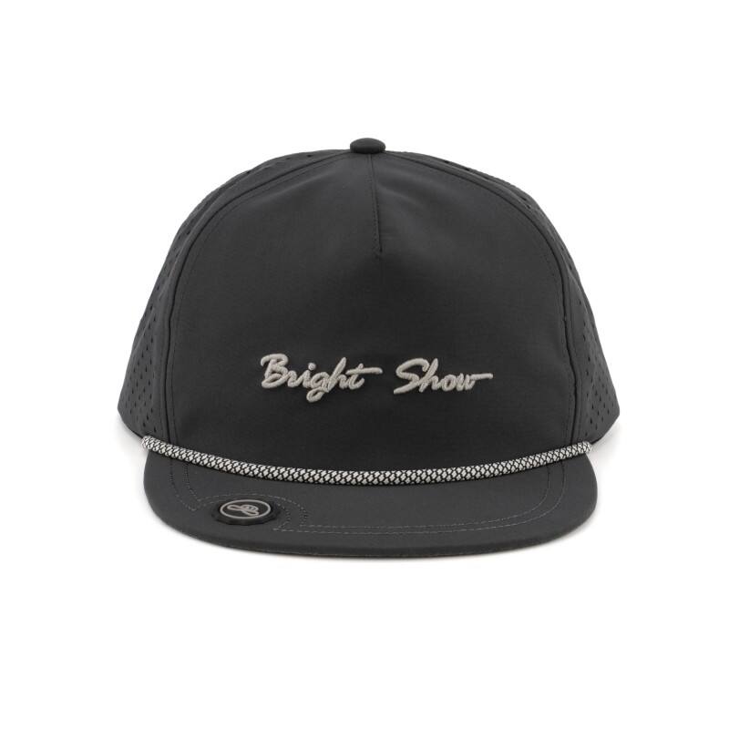 Premium Custom 5 Panels Breathable Outdoor Sports Silicon Custom Logo Adjustable Rope Golf Baseball Cap Professional Baseball Cap with Custom Logo Embroidery for Daily Wear and Outdoor Activities