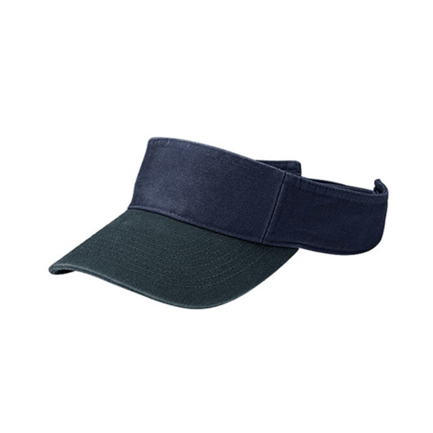 High Quality Soft Cotton Twill Pro Style Sandwich Visor Sweat Wicking Unisex Outdoor Sport Sandwich Brim Sun Visorㄊ