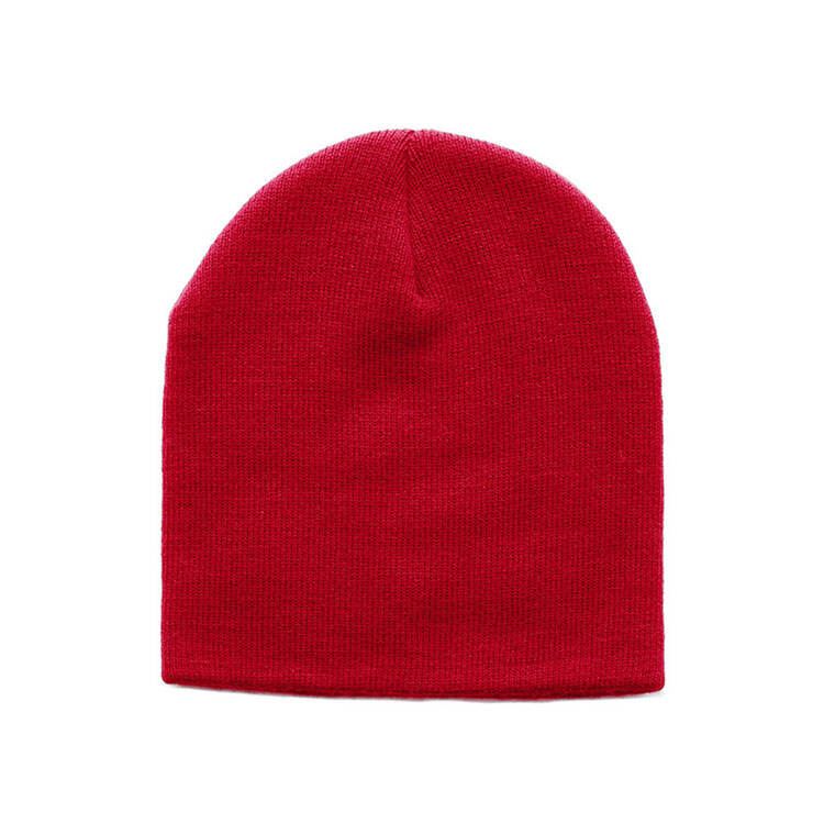 Premium Custom Promotional Ribbed Knit Acrylic Beanie Hat with Super Stretch Model 5002 High-Performance Winter Headwear for Outdoor Sports Lifestyle Events Branded Merchandise