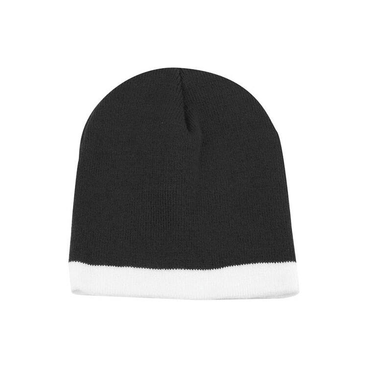 Premium Custom 5003 Insulated Thermal Knit Beanie - Double-Layer Cuffed Winter Hat with Custom Logo Embroidery for Outdoor Cold Weather