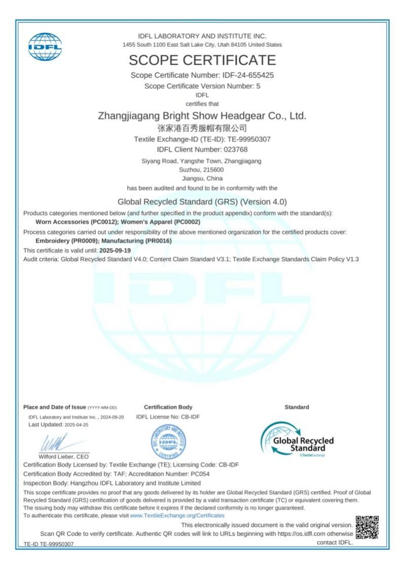 Certificate 3