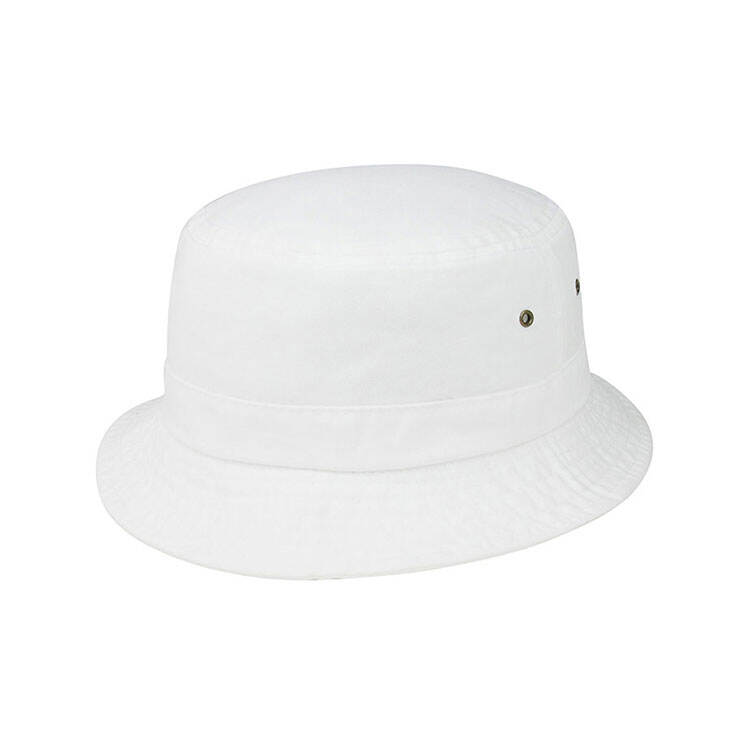 Premium Custom 7801 Washed Pigment-Dyed Bucket Hat Eighteen Colorways with Brass Eyelets and Wavy Brim Cotton Twill Outdoor Sun Cap for Casual Wear Travel and Promotional Branding