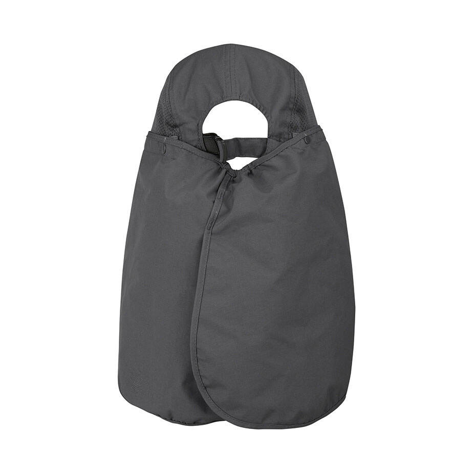 Premium Custom Promotional J7236 Taslon UV Neck Flap Cap with Built-in Storage Bag UPF 50+ Sun Protection Outdoor Fishing Hat Packable Hiking Travel Sun Hat Branded Athletic Headwear



