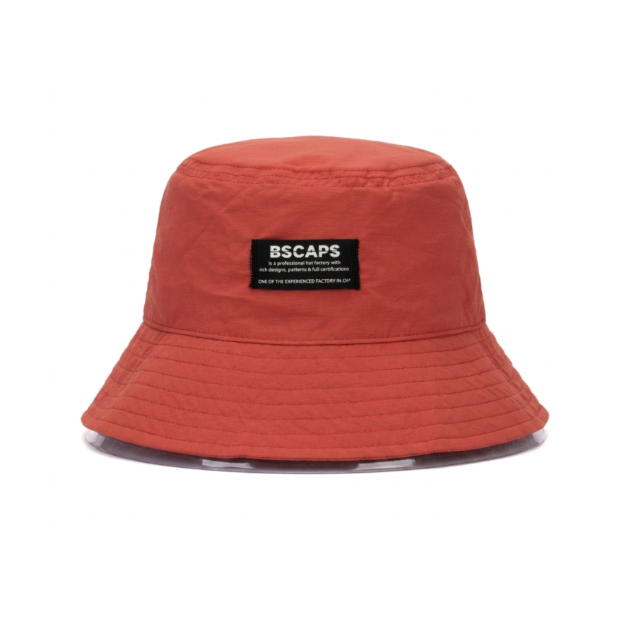 Premium Custom Collapsible Packable Custom Silicone Logo Bucket Hat Professional Baseball Cap with Custom Logo Embroidery for Daily Wear and Outdoor Activities