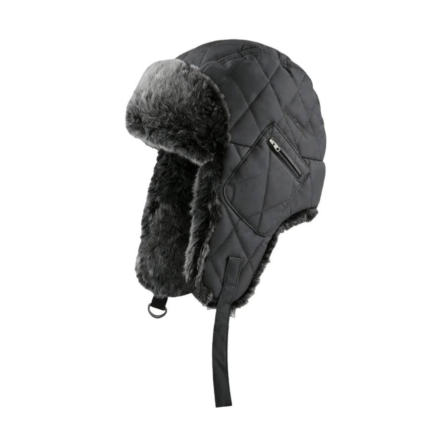 Premium Custom Winter Warm Windproof Wool Ushanka Hat Professional Baseball Cap with Custom Logo Embroidery for Daily Wear and Outdoor Activities