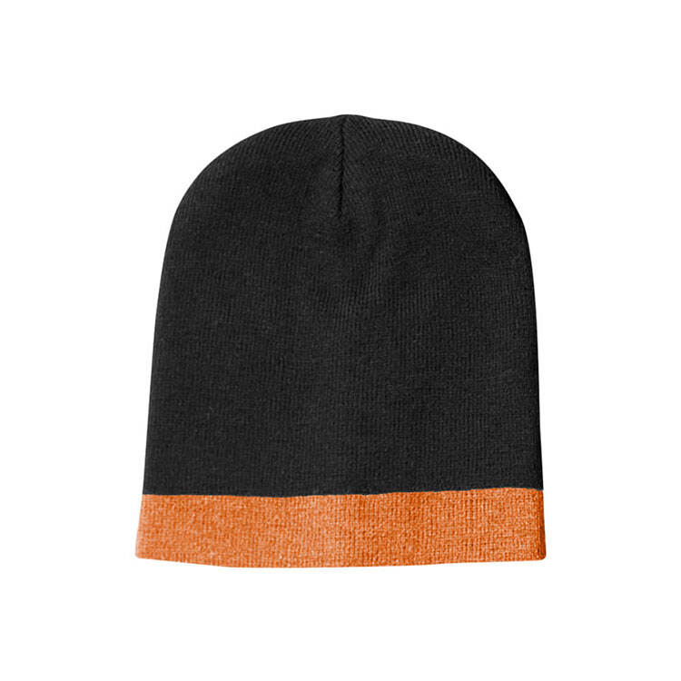 Premium Custom 5003 Insulated Thermal Knit Beanie - Double-Layer Cuffed Winter Hat with Custom Logo Embroidery for Outdoor Cold Weather
