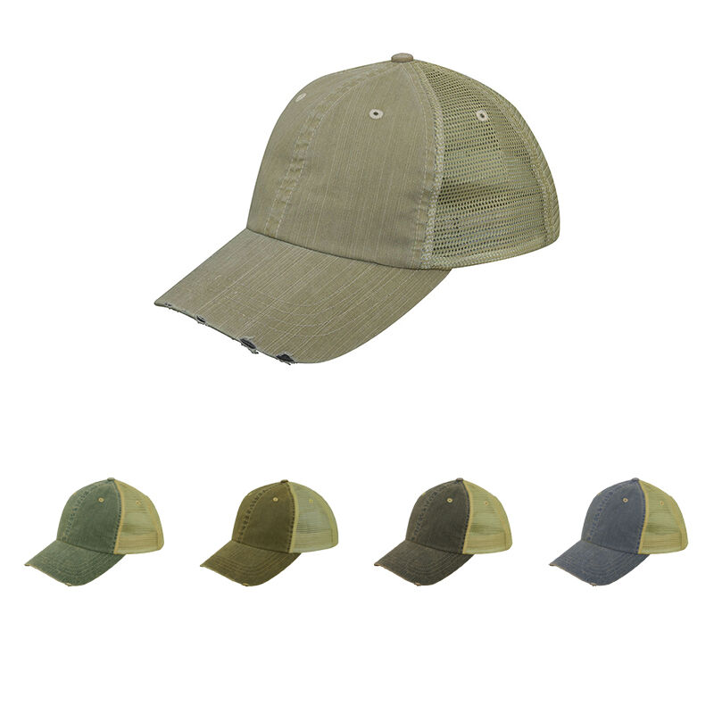 Premium Custom 6864 Professional Baseball Cap with Custom Logo Embroidery for Daily Wear and Outdoor Activities