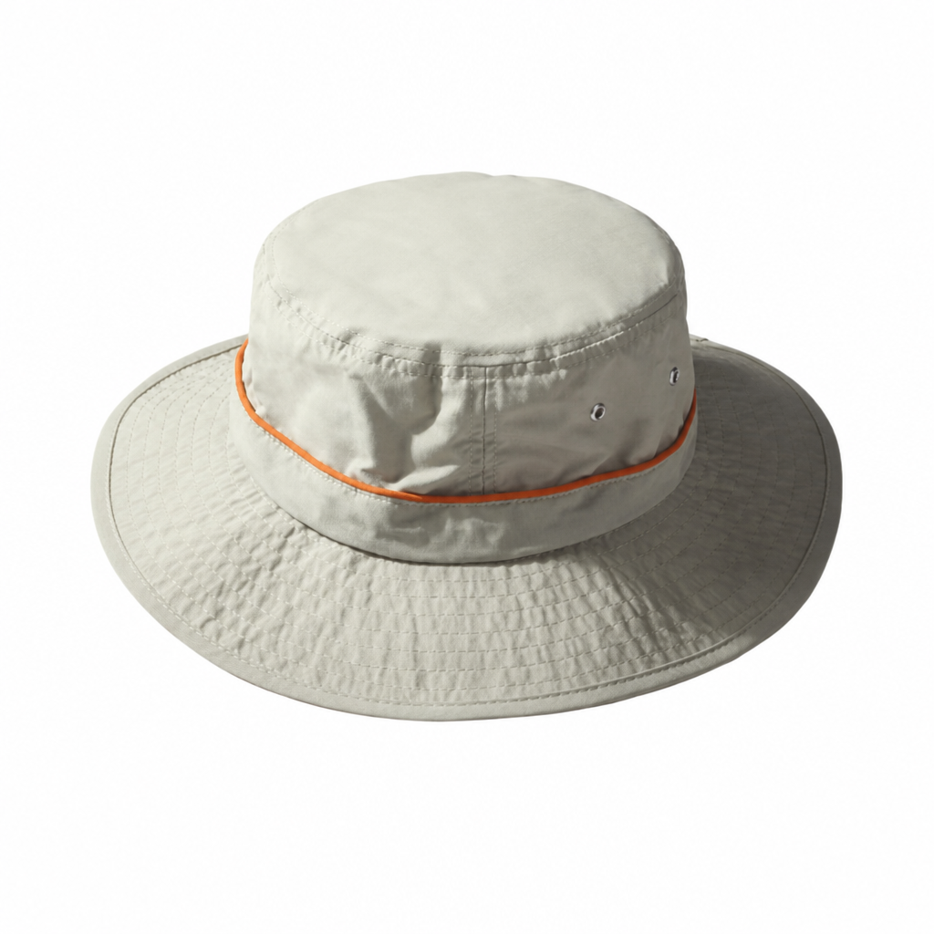 Premium Custom UV Protection Waterproof Color Block Bucket Hat Lightweight Outdoor Sun Bucket Hat Professional Baseball Cap with Custom Logo Embroidery for Daily Wear and Outdoor Activities