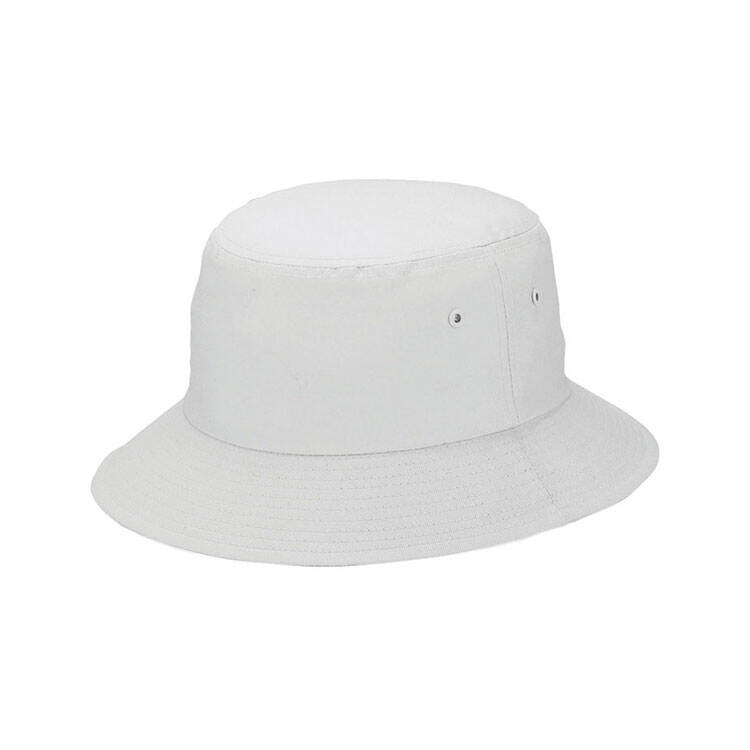 Premium Custom Classic Cotton Bucket Hat with Metal Ventilation Eyelets Clean Minimal Design Outdoor Sun Cap for Daily Wear Travel and Promotional Branding