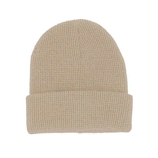 Premium Custom Promotional Classic Acrylic Rib Beanie Hat with Thermal-Lock Heat Retention Model 5001C High-Performance Winter Headwear for Outdoor Sports Lifestyle Events Branded Merchandise